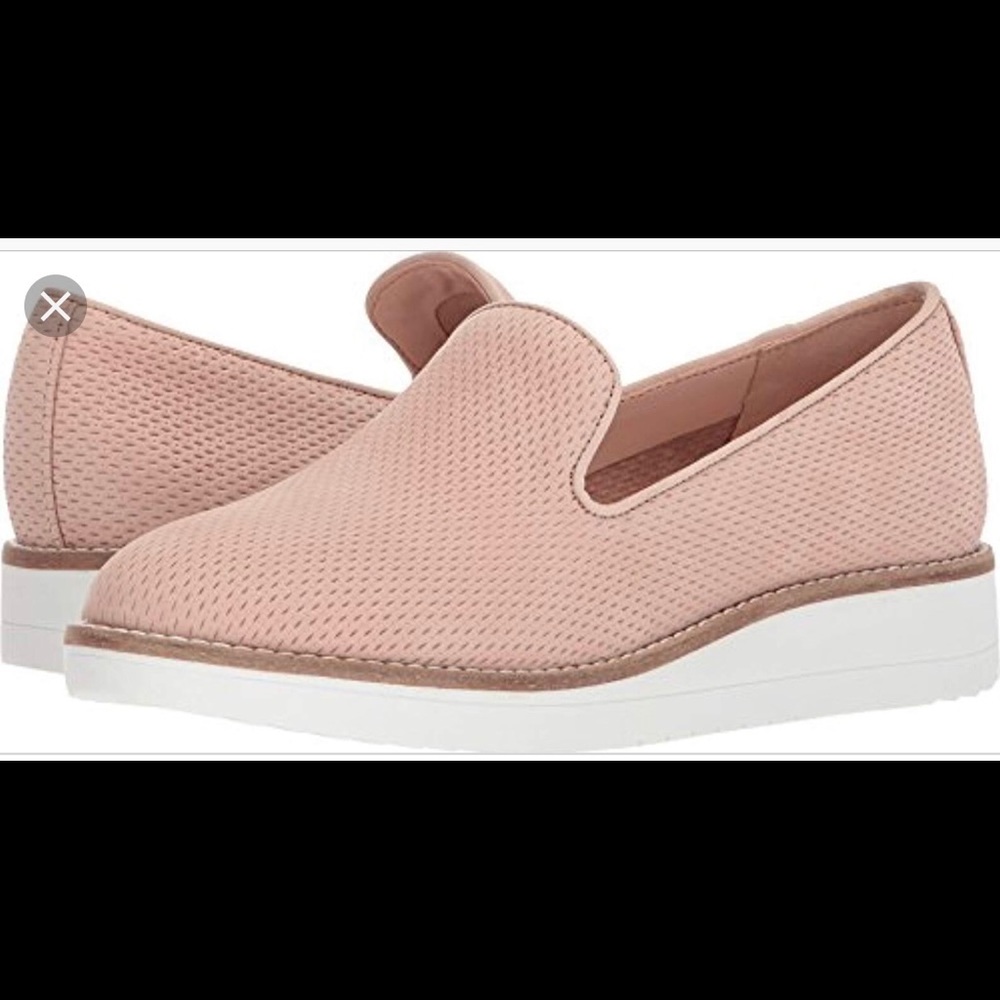 Pink Aldo Loafers